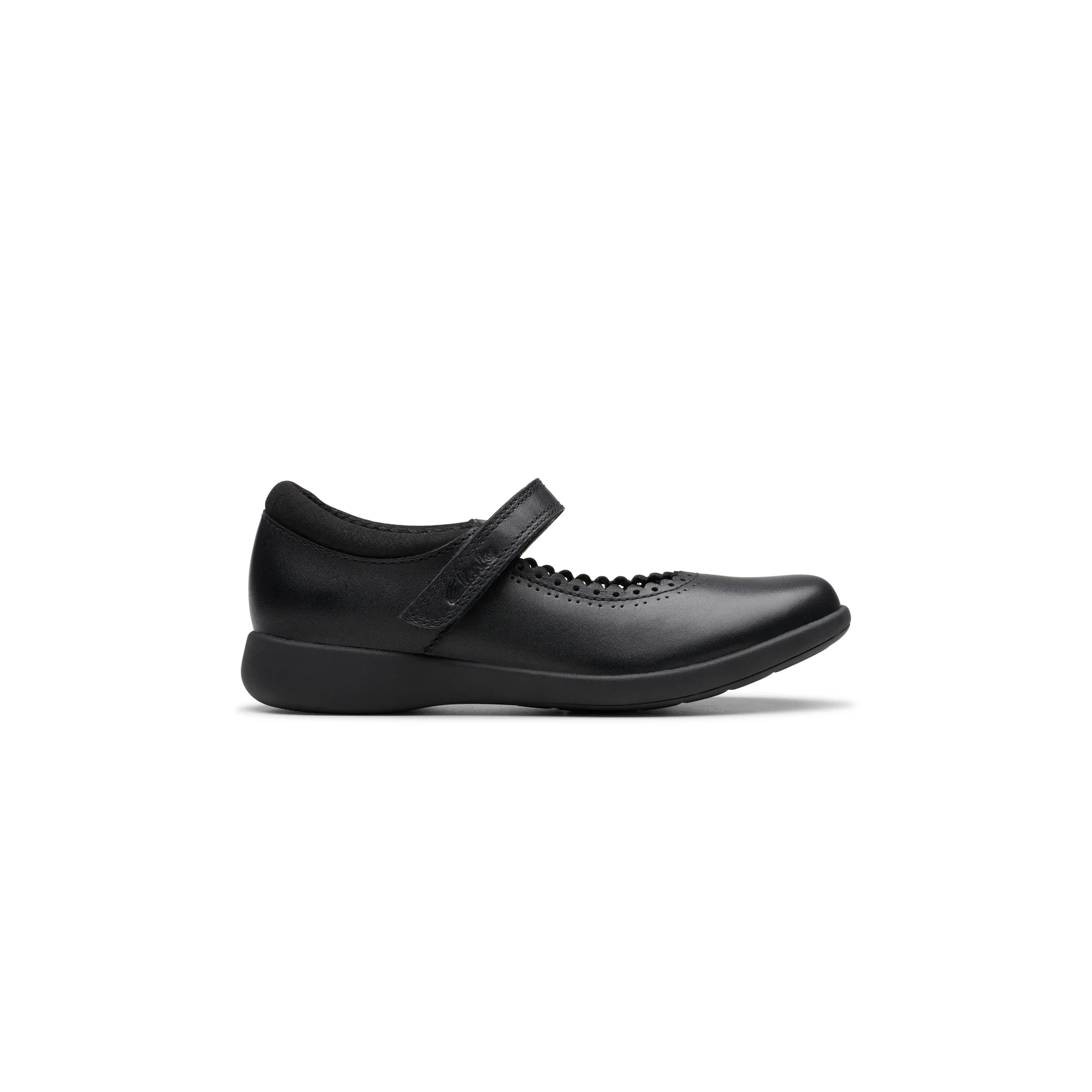 Girls - Etch Pure Kid. Black Leather