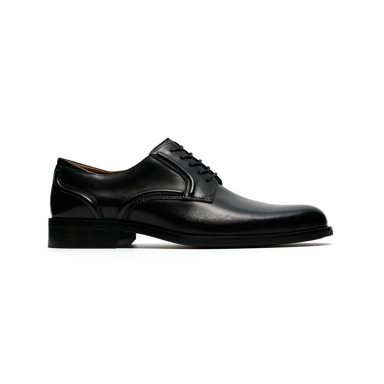 Mens - CraftRemi Lace Black Leather